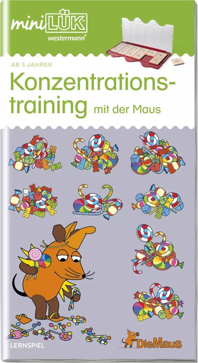 Mini LÜK Konzentrationstraining (Allemand, 2019)