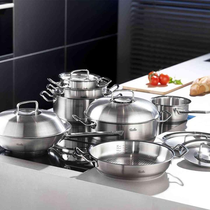Productafbeelding Fissler Wok orig. profi col. 30cm mMD (30 cm, Wokpan, Roestvrij staal)