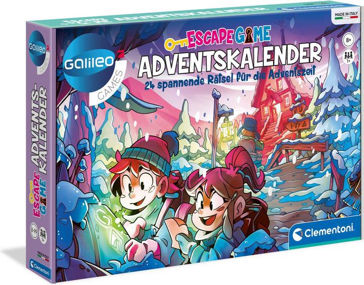 Clementoni AK Escape Game - Advent Calendar