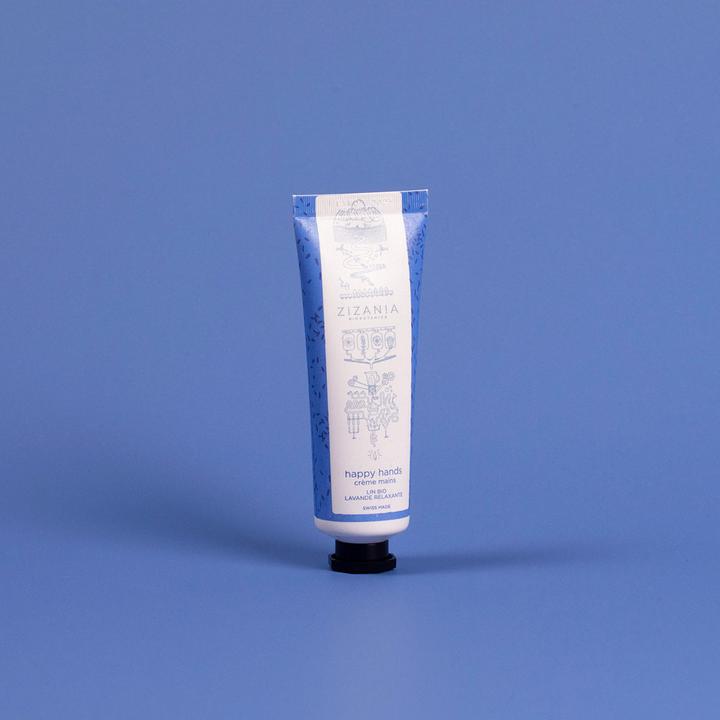 Zollinger Bio Handcrème Zizania, Happy Hands 50ml (50 ml)