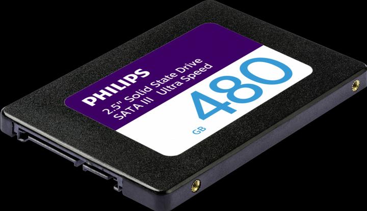 Immagine prodotto Philips Ultra Speed 480GB SSD SATA III (480 GB, 2.5")