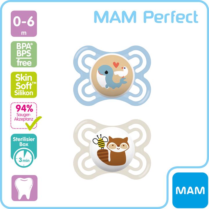 Image du produit MAM Parfait (2 x, jusqu'à 6 M.)