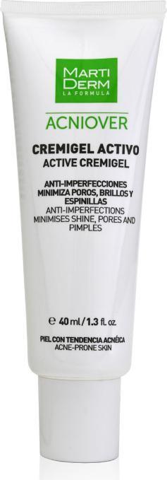 Actual product image Martiderm Acniover Anti-Imperfections Cream Gel (Foam, 40 ml)