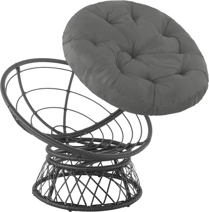 Image du produit tectake Chaise en rotin Gargano