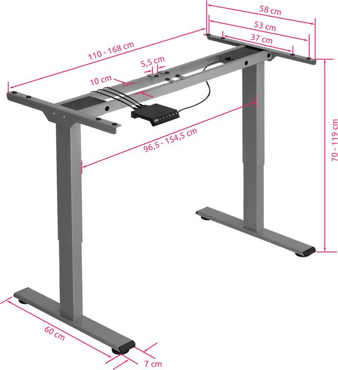 Produktbild tectake Melville