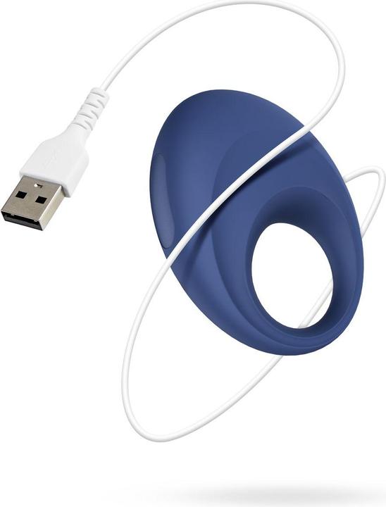 Image du produit Amorelie Grow Anneau pénien contrôlé par application (3.20 cm)