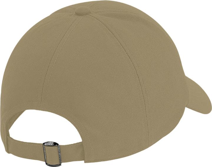 Actual product image Beechfield Organic Cotton 6-panel Cap (One size)