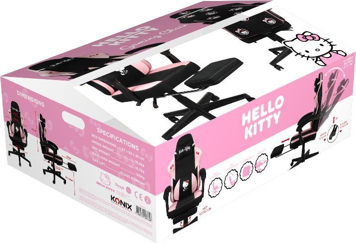 Produktbild Konix Hello Kitty Premium Gaming Chair