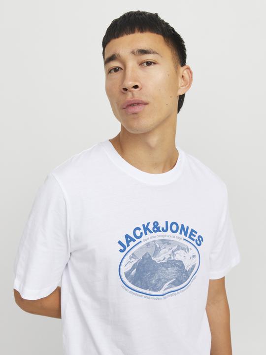 Produktbild Jack & Jones Gedruckt Rundhals T-shirt T-shirt (L)