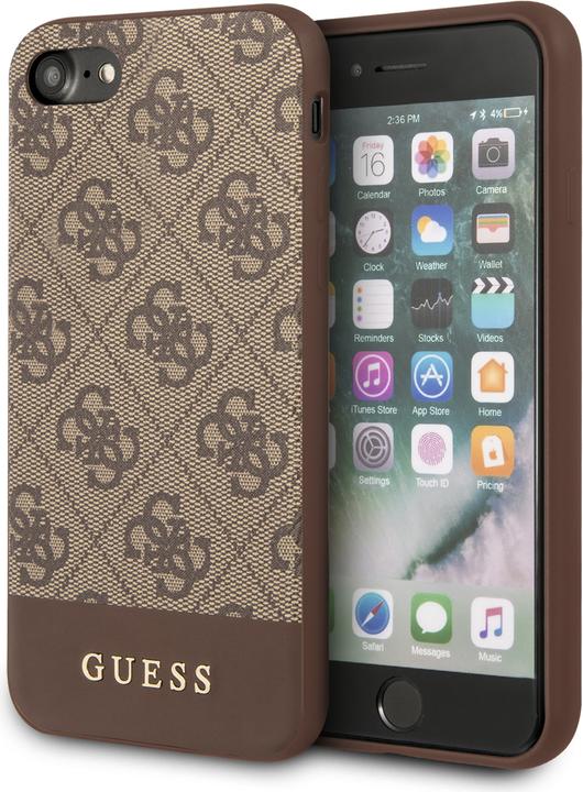 Actual product image Guess Hard Cover 4G Stripe (Apple iPhone 7)