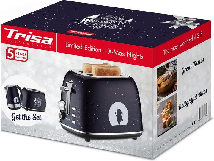 Actual product image Trisa Bundle X-Mas Nights