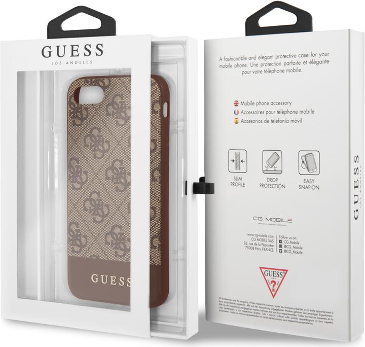 Actual product image Guess Hard Cover 4G Stripe (Apple iPhone 7)