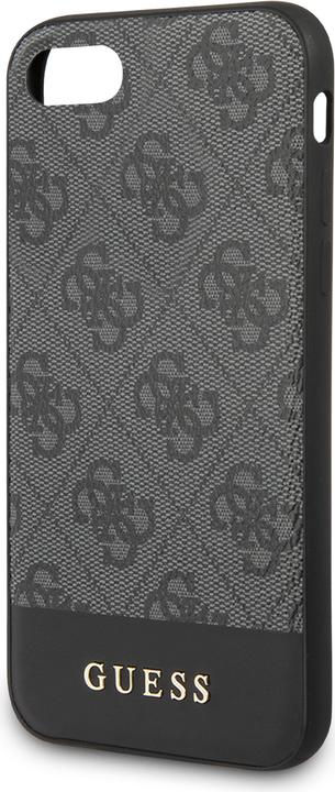 Produktbild Guess Hard Cover 4G Stripe (Apple iPhone 7, Apple iPhone 8)