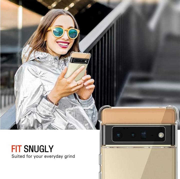 Produktbild Screenguard Crystal Clear Case Bumper (Google Pixel 6 Pro)