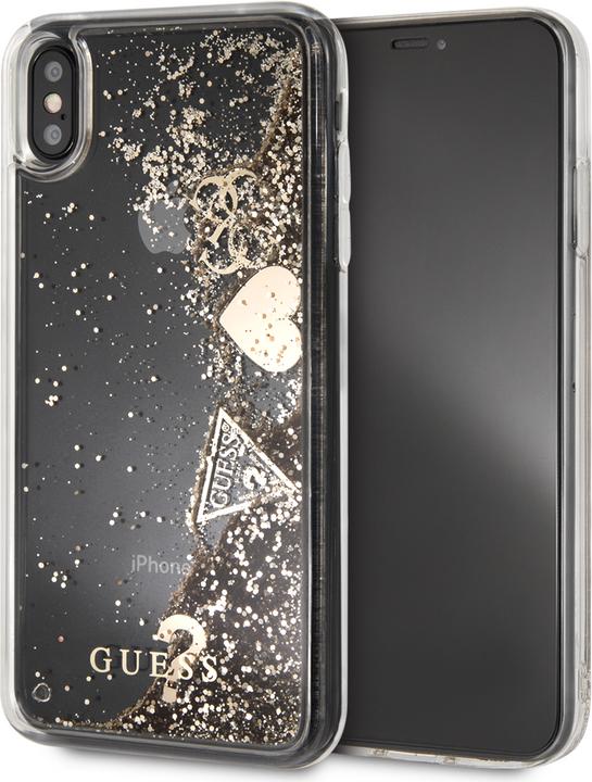Actual product image Guess Liquid Glitter (Apple iPhone XS Max)