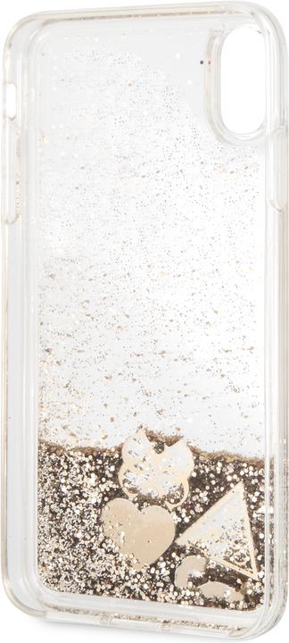 Actual product image Guess Liquid Glitter (Apple iPhone XS Max)
