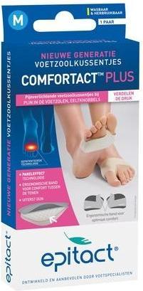Image du produit Epitact Comfortact Plus Foot Cushions - Medium (Déodorants & poudre pour les pieds)