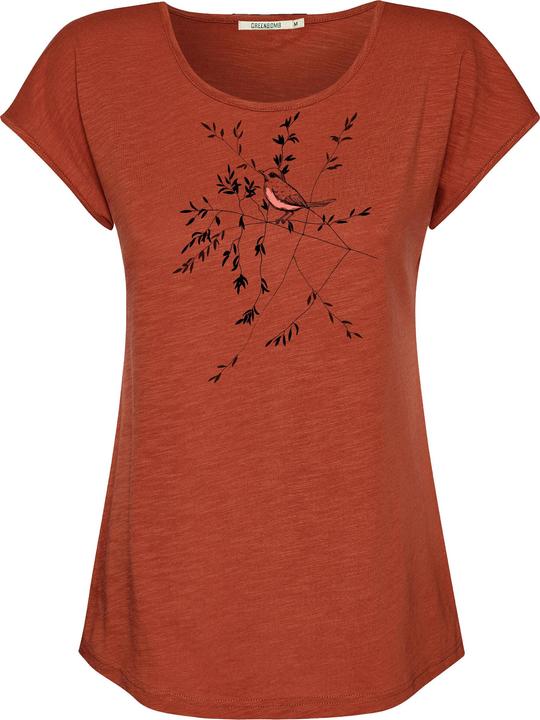 Actual product image Greenbomb Women's Animal Bird Branch Cool T-Shirt (XL)