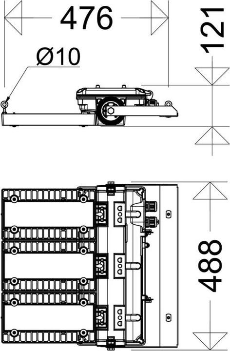 Image du produit Schuch Luminaire d'intérieur à LED SCHU (15800 lm)