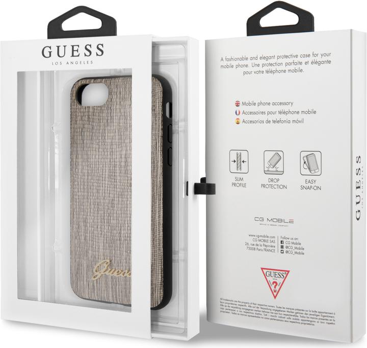 Actual product image Guess Case (Apple iPhone SE (2nd Gen), Apple iPhone SE (3rd Gen), Apple iPhone 7)
