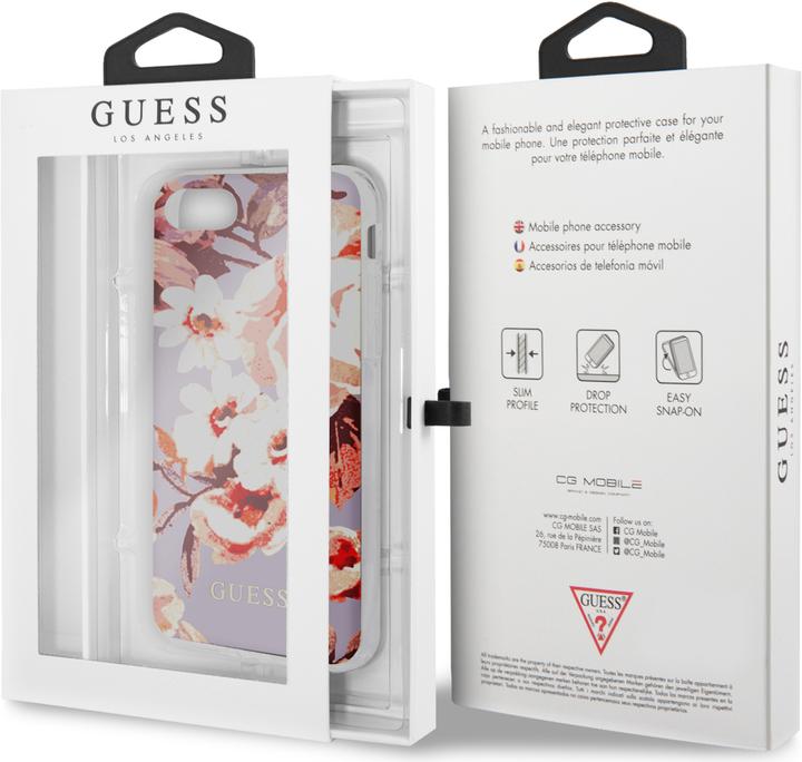 Produktbild Guess Floral (Apple iPhone 7, Apple iPhone 8, Apple iPhone SE)