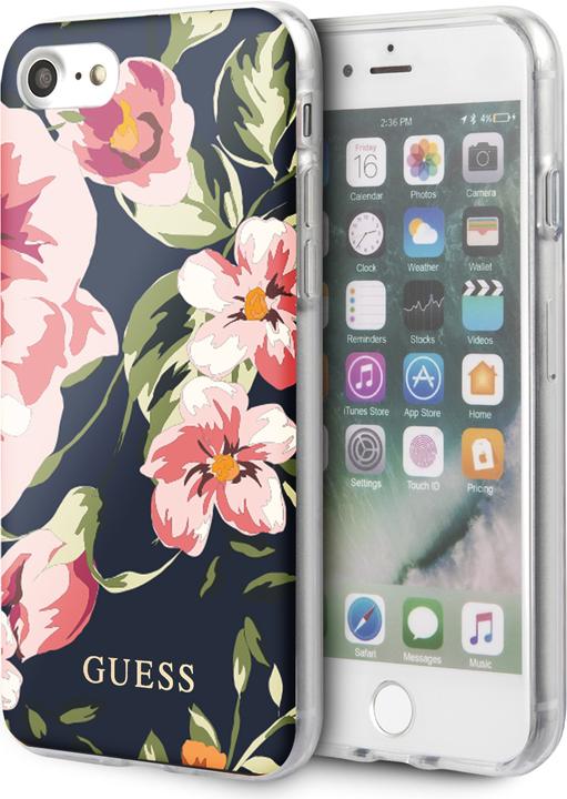 Produktbild Guess Floral (Apple iPhone 7, Apple iPhone 8, Apple iPhone SE)