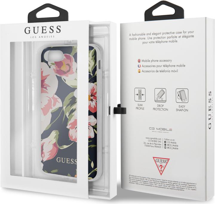 Produktbild Guess Floral (Apple iPhone 7, Apple iPhone 8, Apple iPhone SE)
