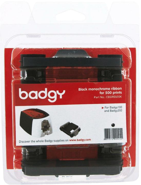 Produktbild Evolis Farbband (6 cm, Schwarz)