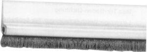 Produktbild tesa tesamoll STANDARD Türdichtschiene, selbstklebende Türdichtung für glatte Böden (0.10 kg, Weiss)