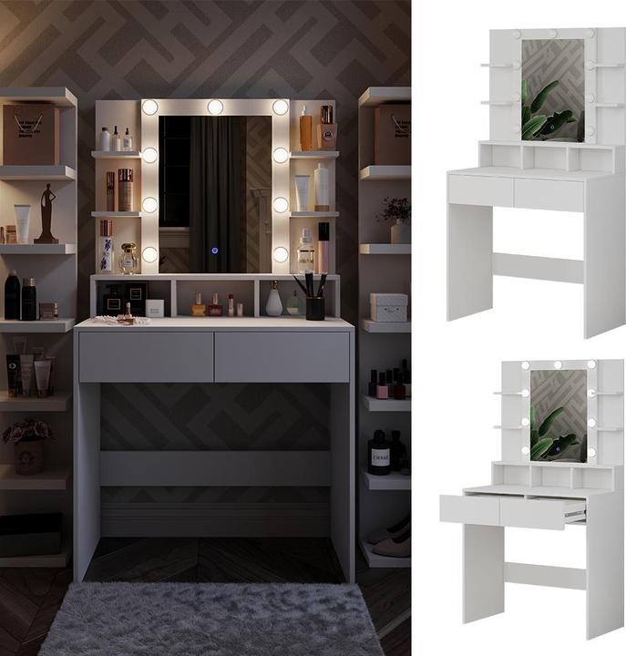 Actual product image Vicco Taylor (80 x 40 x 146.5 cm)