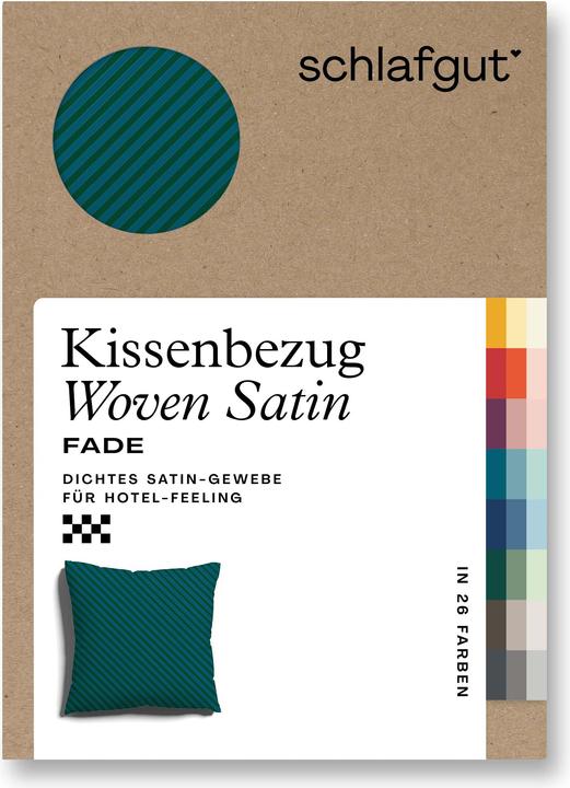 Produktbild schlafgut Woven Fade (Duvetbezug, 40 x 40 cm)