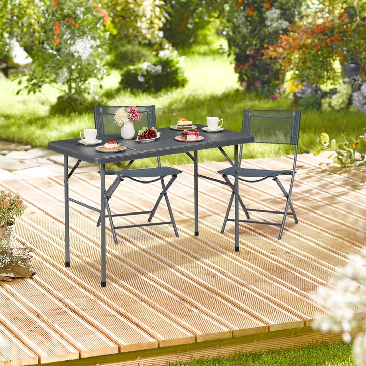 Actual product image Relaxdays Garden table (121.50 cm)