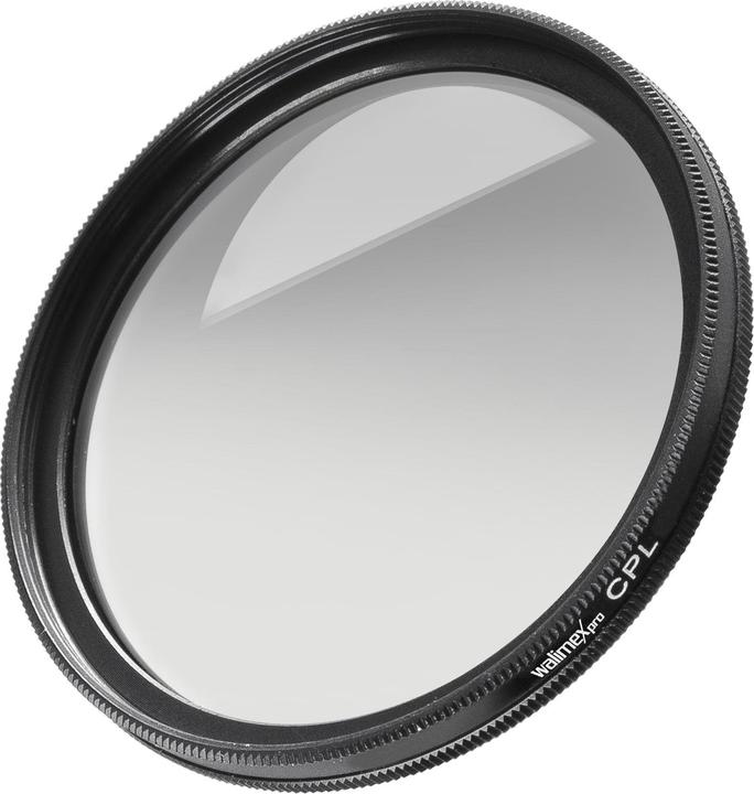 Produktbild Walimex pro pro Polfilter Zirkular vergütet 52 mm (52 mm, Polarisationsfilter, 52 mm)