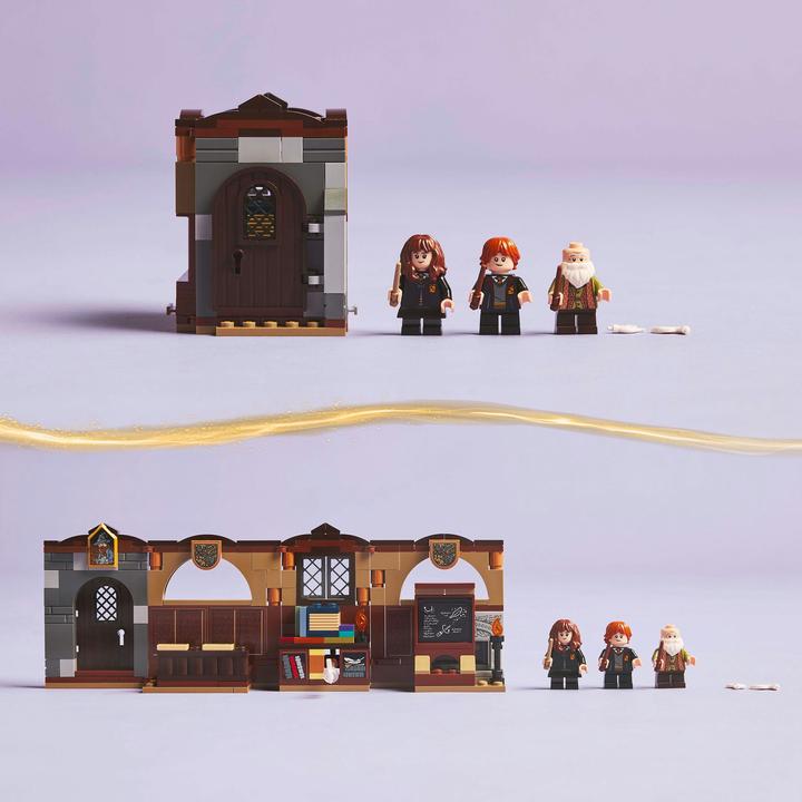 Produktbild LEGO Schloss Hogwarts: Zauberkunstunterricht (76442, LEGO Harry Potter)