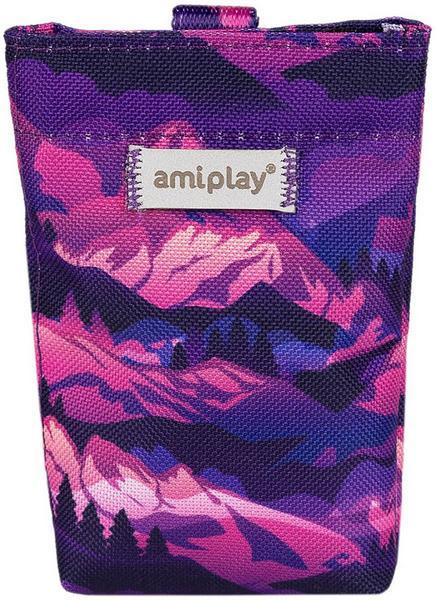 amiplay Distributeur ramasse-crottes Be Nature, 6 x 2 x 11 cm, Mountains (Chien)