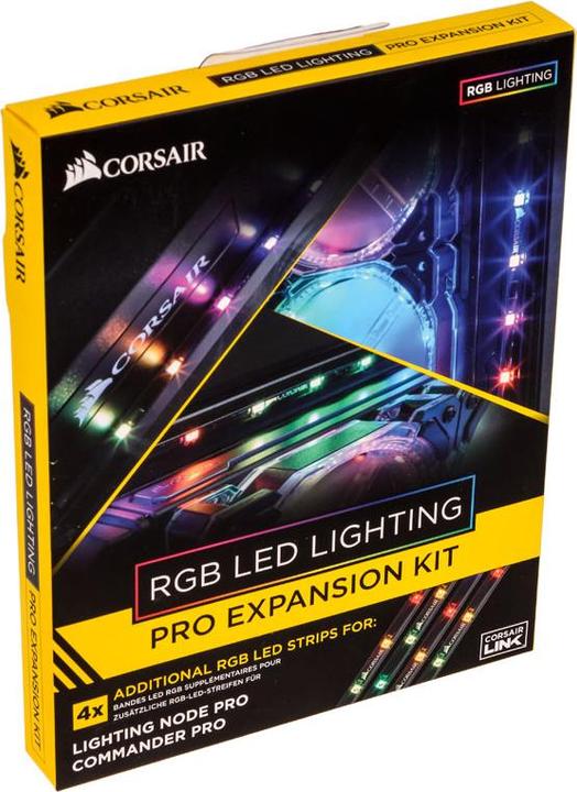 Immagine prodotto Corsair Kit di espansione PRO per l'illuminazione (RGB)