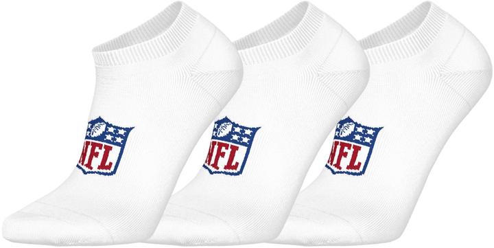 Immagine prodotto Barefoot NFL Shield 3pk Sneaker Socks 35-38 (35 - 38)
