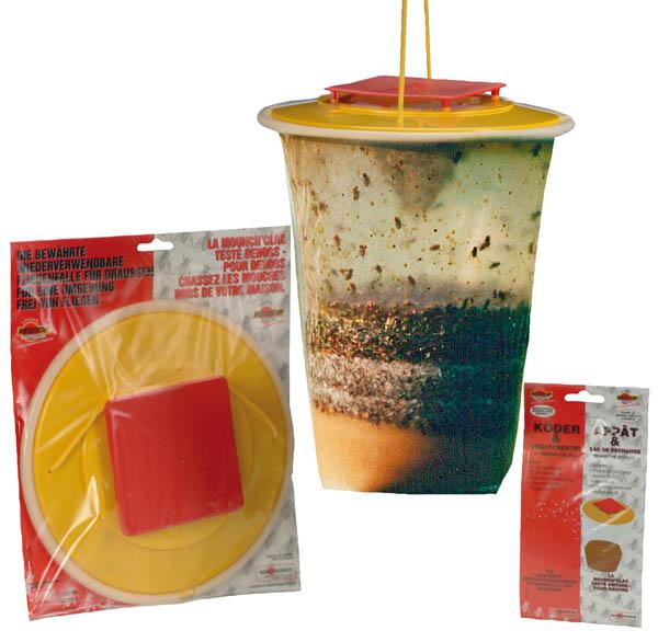 Image du produit Redtop Piège à mouches L Piège jetable 3 l