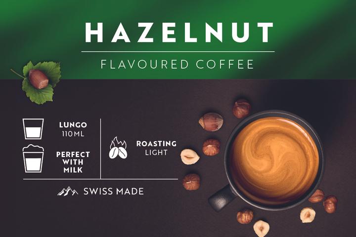 Immagine prodotto Café Royal Hazelnut (100 x Porta.)