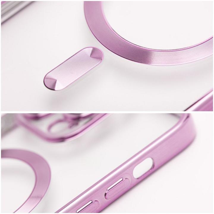 Produktbild OEM Back panel cover ELECTRO MAG COVER case compatible with MagSafe for IPHONE 16e rose gold (Apple iPhone 16e)