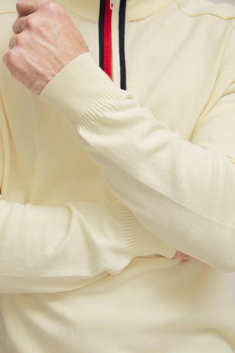 Actual product image FQ1924 FQKyle raglan halfzip knit - Sweater - 21900570 (L)