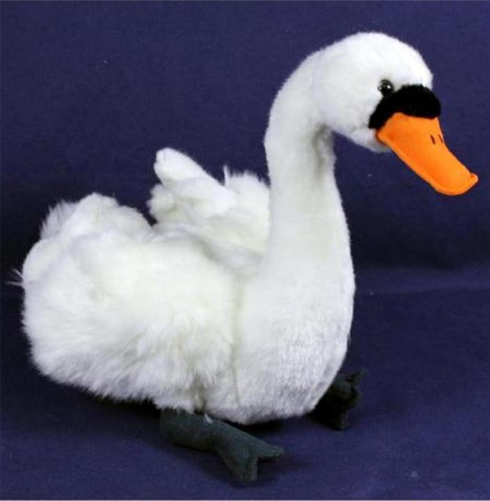 Actual product image Uniring Plush swan (30 cm)