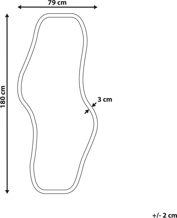 Immagine prodotto Beliani Biollet (180 x 79 cm)