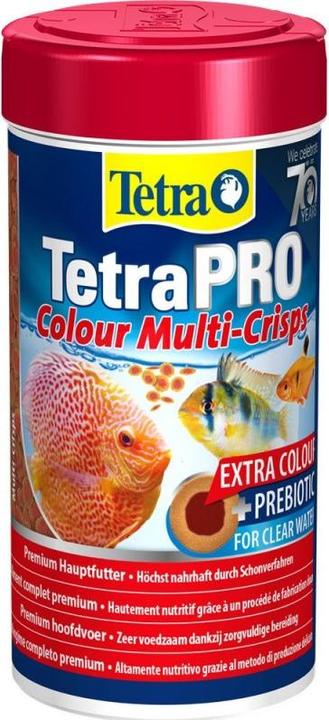 Actual product image Tetra Pro Colour (Guppies, 250 ml)