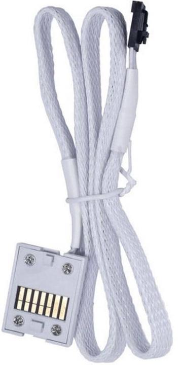 Actual product image Lian-Li UNI FAN TL LCD Series Reverse Blade Lüfter, 3er-Pack inkl. Controller - 120mm, white (120 mm, 3 x)