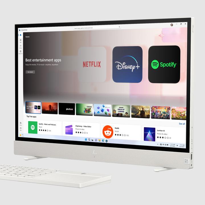 Actual product image HP Envy Move All-in-One 24-cs0000nb AiO PC (Intel Core i5-1335U, 16 GB, 1000 GB, Intel UHD Graphics)