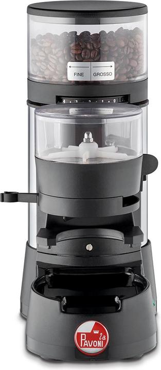 Productafbeelding La Mer Pavoni Smeg LPGJDL01EU koffiemolen 95 W Zwart, Zilver (EU-stekker)