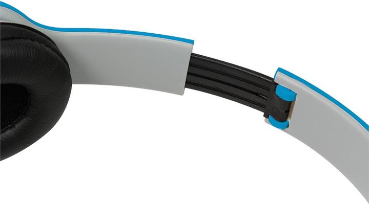 Image du produit LogiLink Casque d'écoute stéréo pour le sourire (Filaire)
