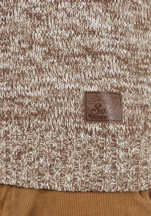 Immagine prodotto Solid Phil Maglione In Maglia Grossa Pullover Maglieria Da Uomo Con Collo A Scialle In Cotone 100% (XL)