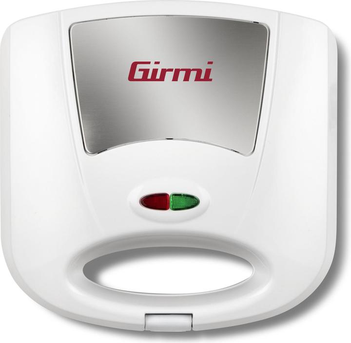 Produktbild Girmi TS03 Toaster 750 W Edelstahl, weiss